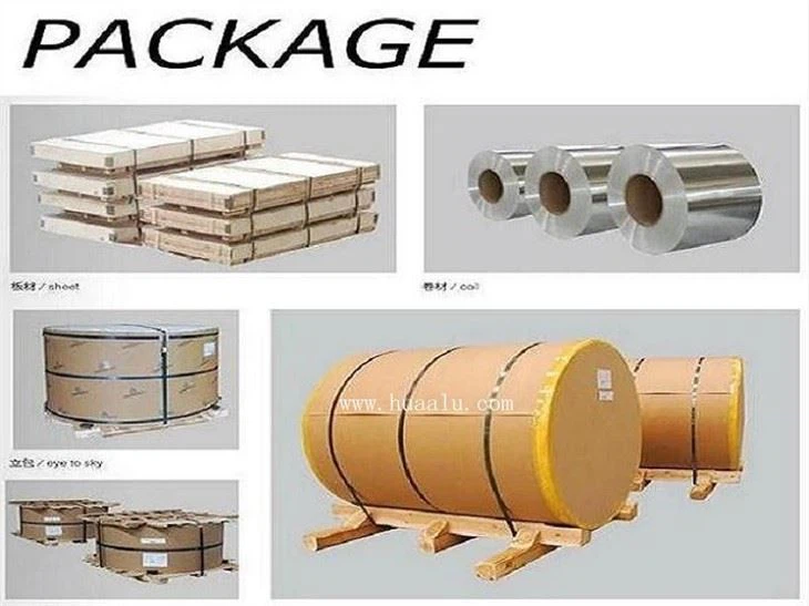 Color-coated Aluminum Roll