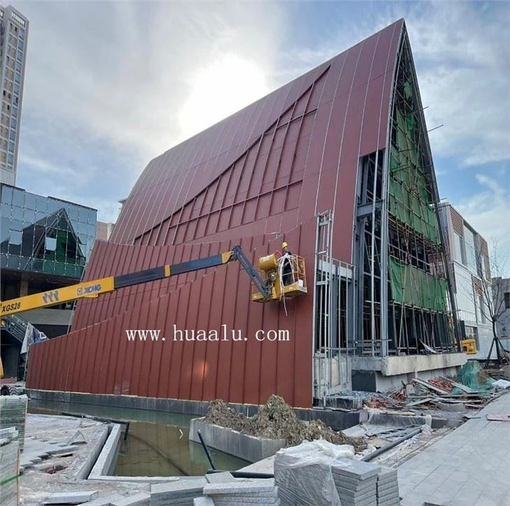 Honeycomb Aluminium Panel