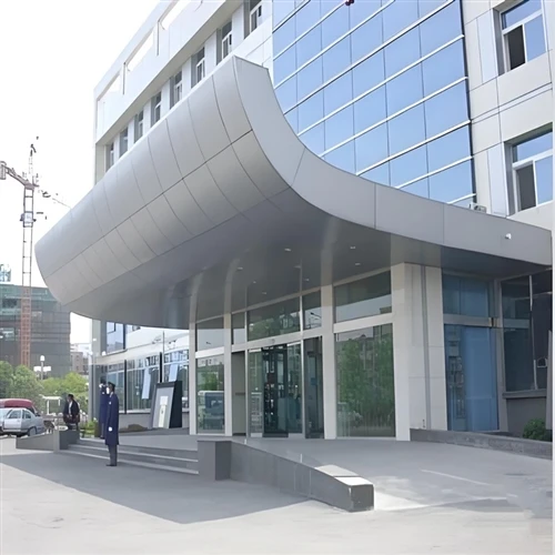 Changsha Zhongtian Hotel (panells compostos d'alumini)
